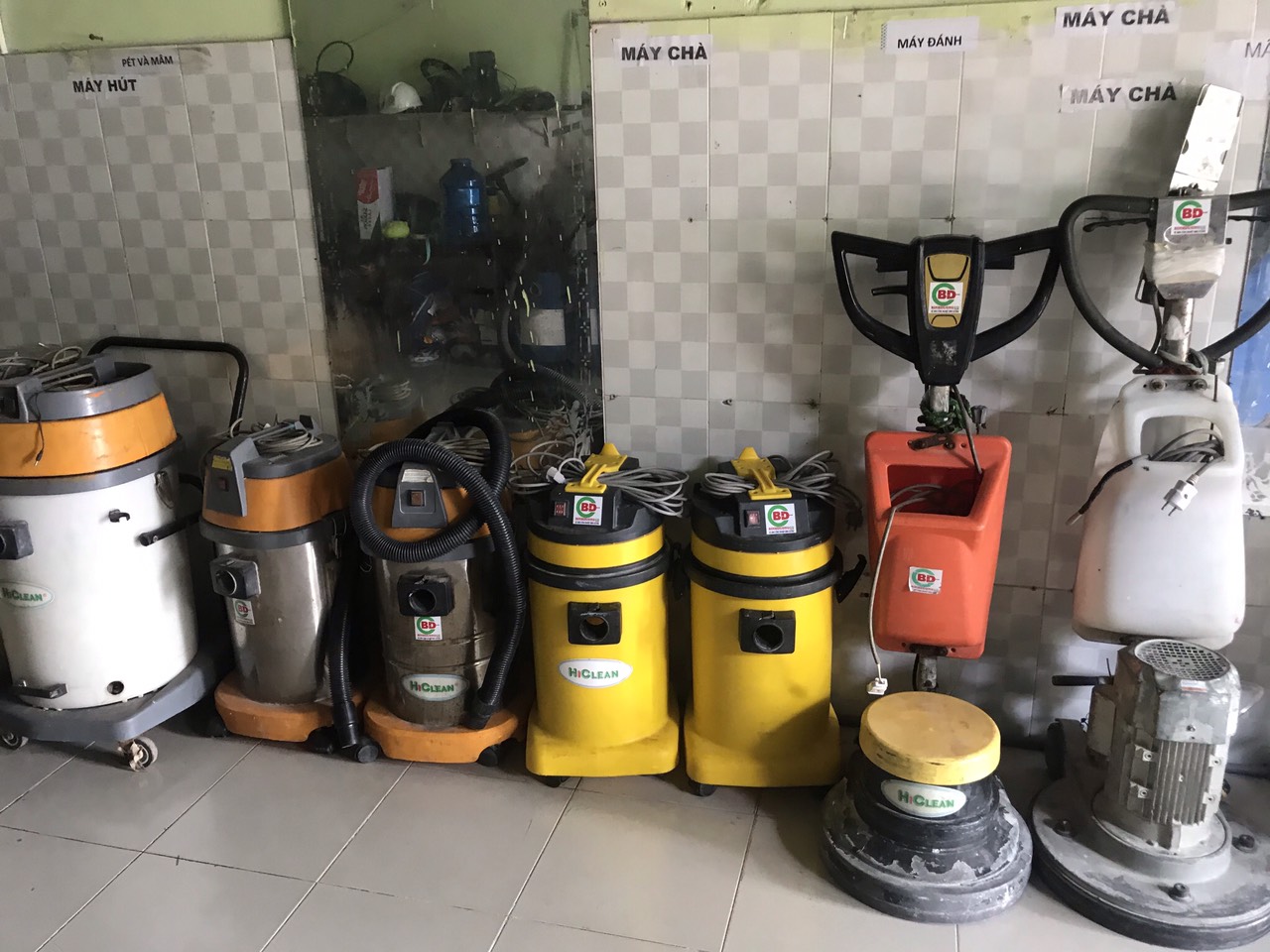Cho Thuê Máy Hút Bụi Công Nghiệp Tại Bình Dương