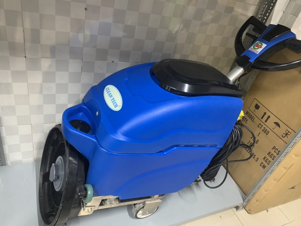 Máy Chà Sàn Liên Hợp CleanTech CT198