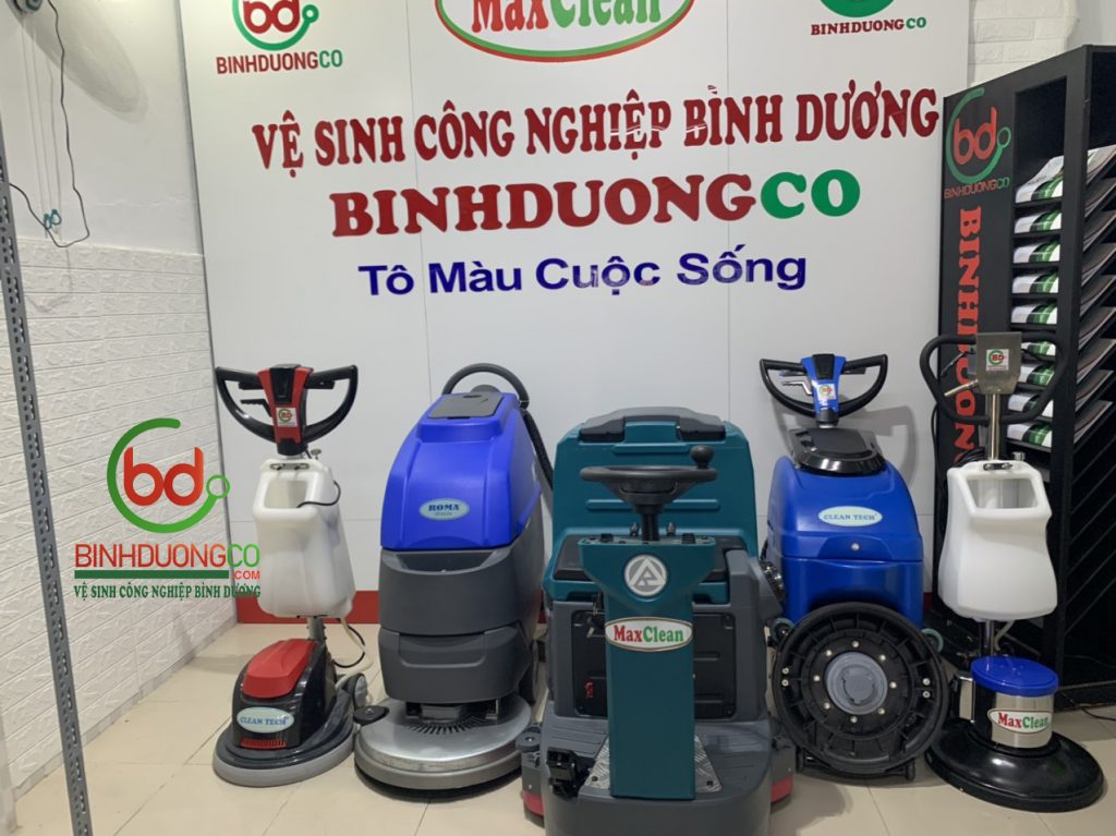 Máy Chà Sàn Bình Dương