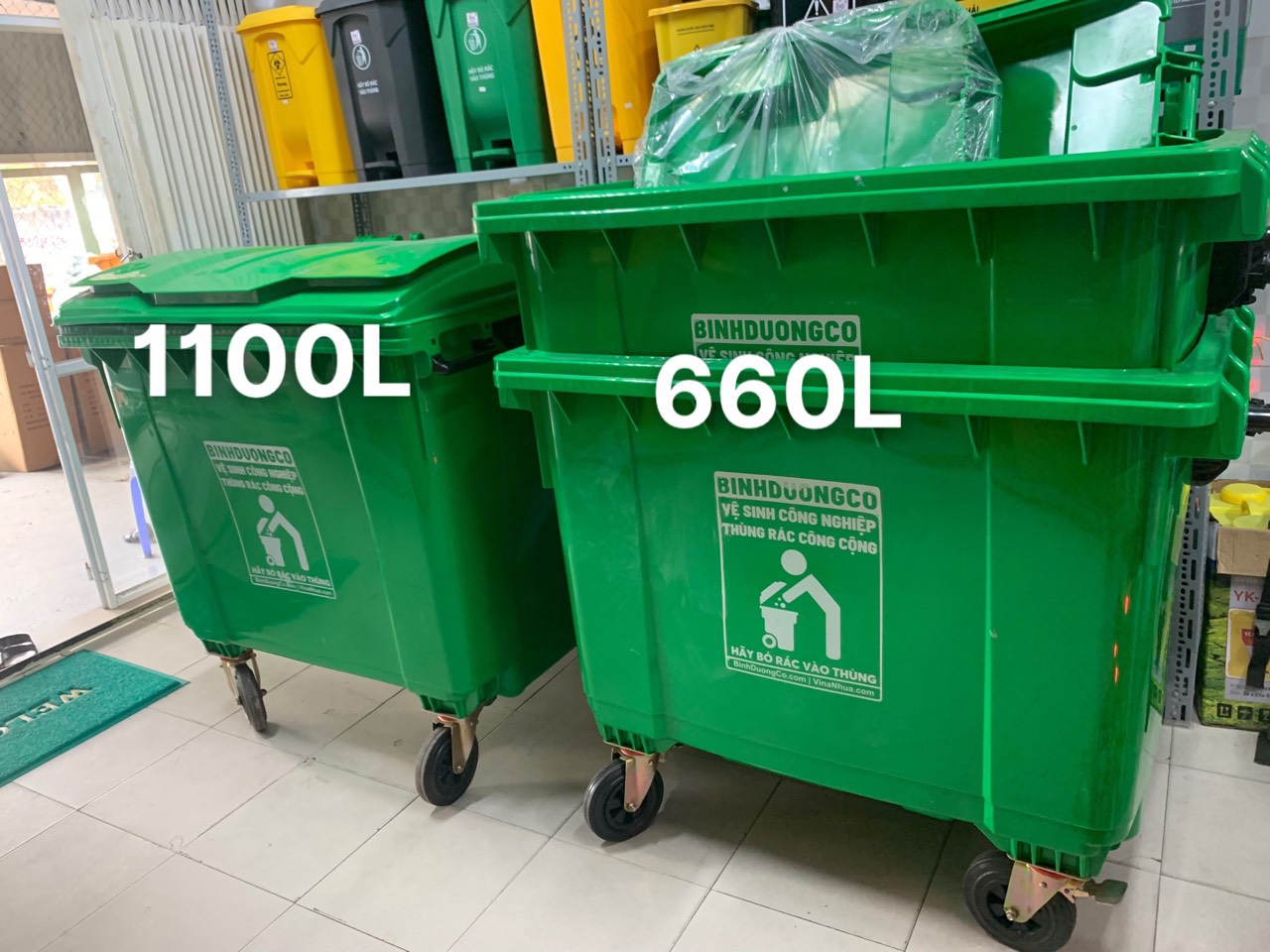 Chọn mua thùng rác tại các nhà cung cấp uy tín ở Bình Dương Chọn mua thùng rác tại các nhà cung cấp uy tín ở Bình Dương