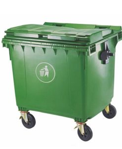 Thùng rác nhựa 1100 lít