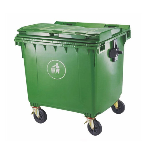 Thùng rác nhựa 1100 lít
