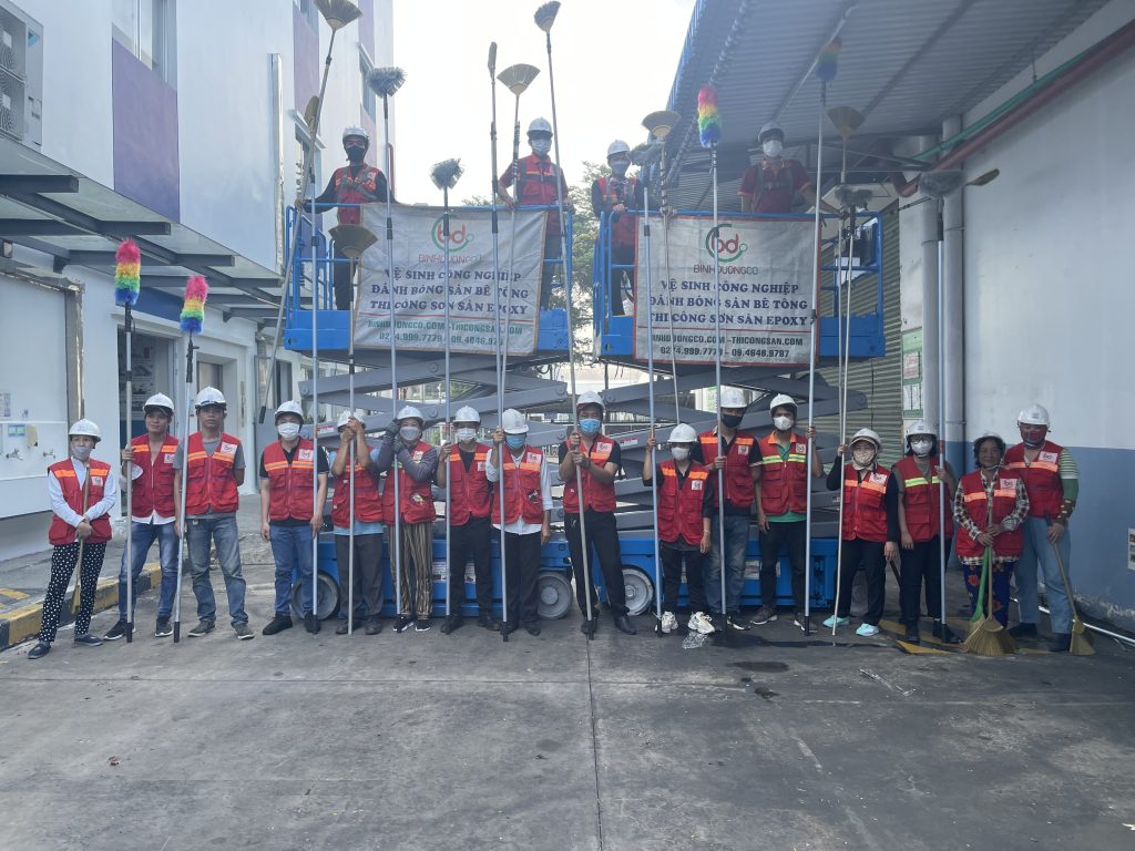 Top 5 công ty vệ sinh công nghiệp Bình Dương uy tín nhất