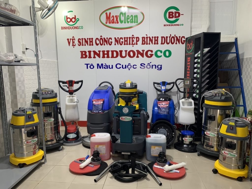 Máy Vệ Sinh Công Nghiệp