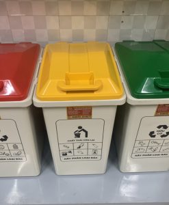 Thùng rác phân loại 60 lít