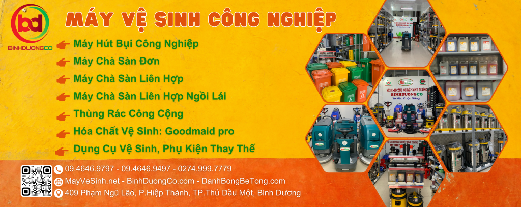 Máy vệ sinh công nghiệp