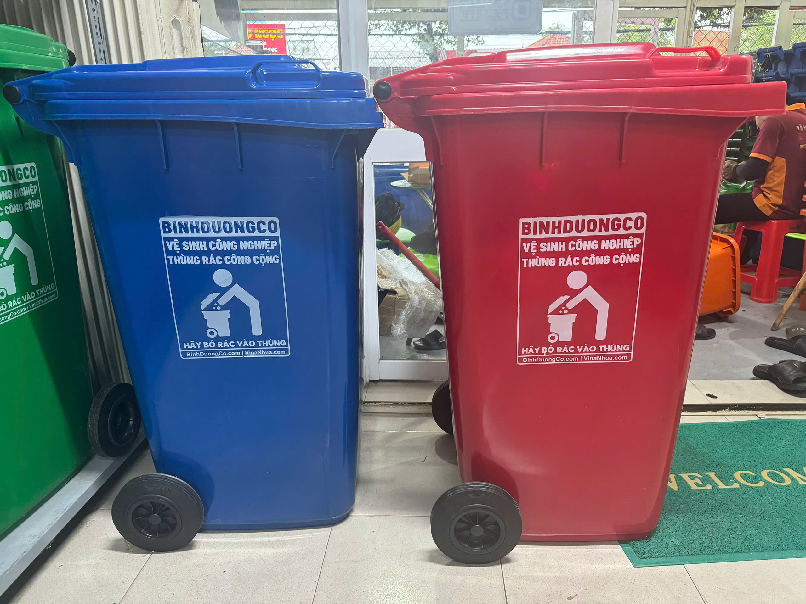 Thùng Rác Thủ Dầu Một - Bình Dương
