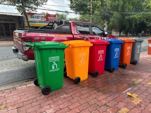 Thùng Rác Thủ Dầu Một