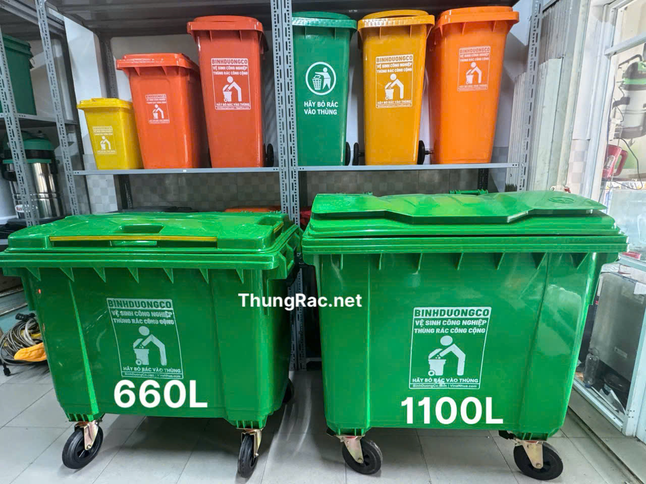 Thùng Rác Thủ Dầu Một
