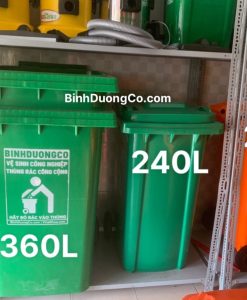 Thùng rác công cộng Bình Dương