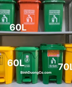 Thùng rác công cộng Bình Dương