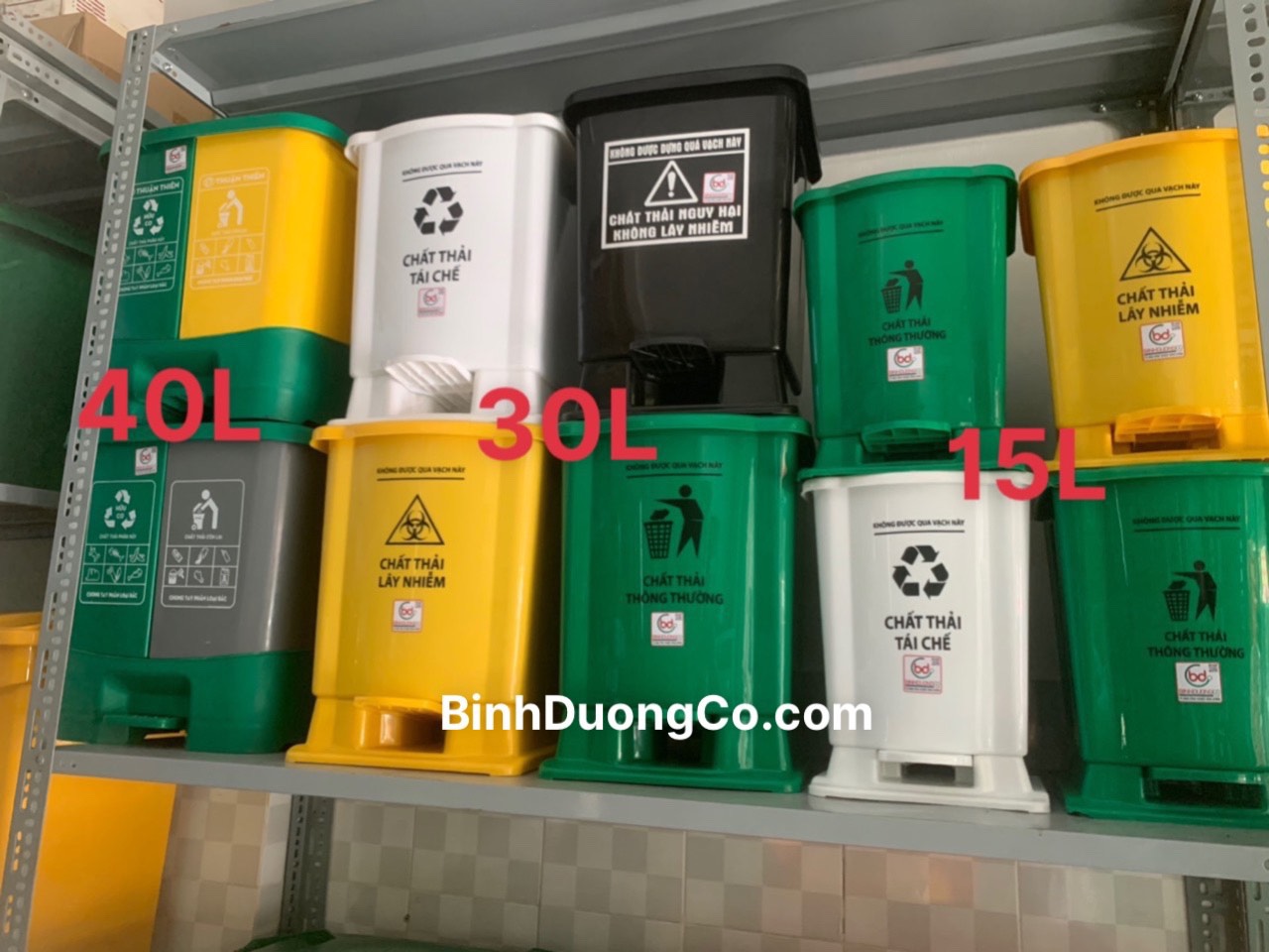 Thùng rác công cộng Bình Dương Thùng rác công cộng Bình Dương