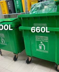 Thùng rác công cộng Bình Dương