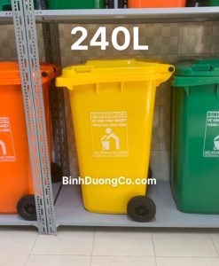 Thùng rác công cộng Bình Dương