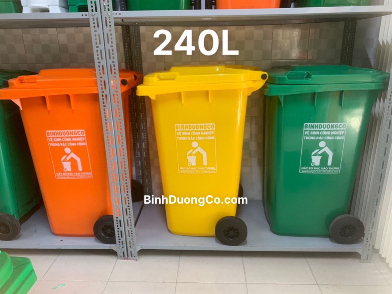 Thùng rác công cộng Bình Dương Thùng rác công cộng Bình Dương