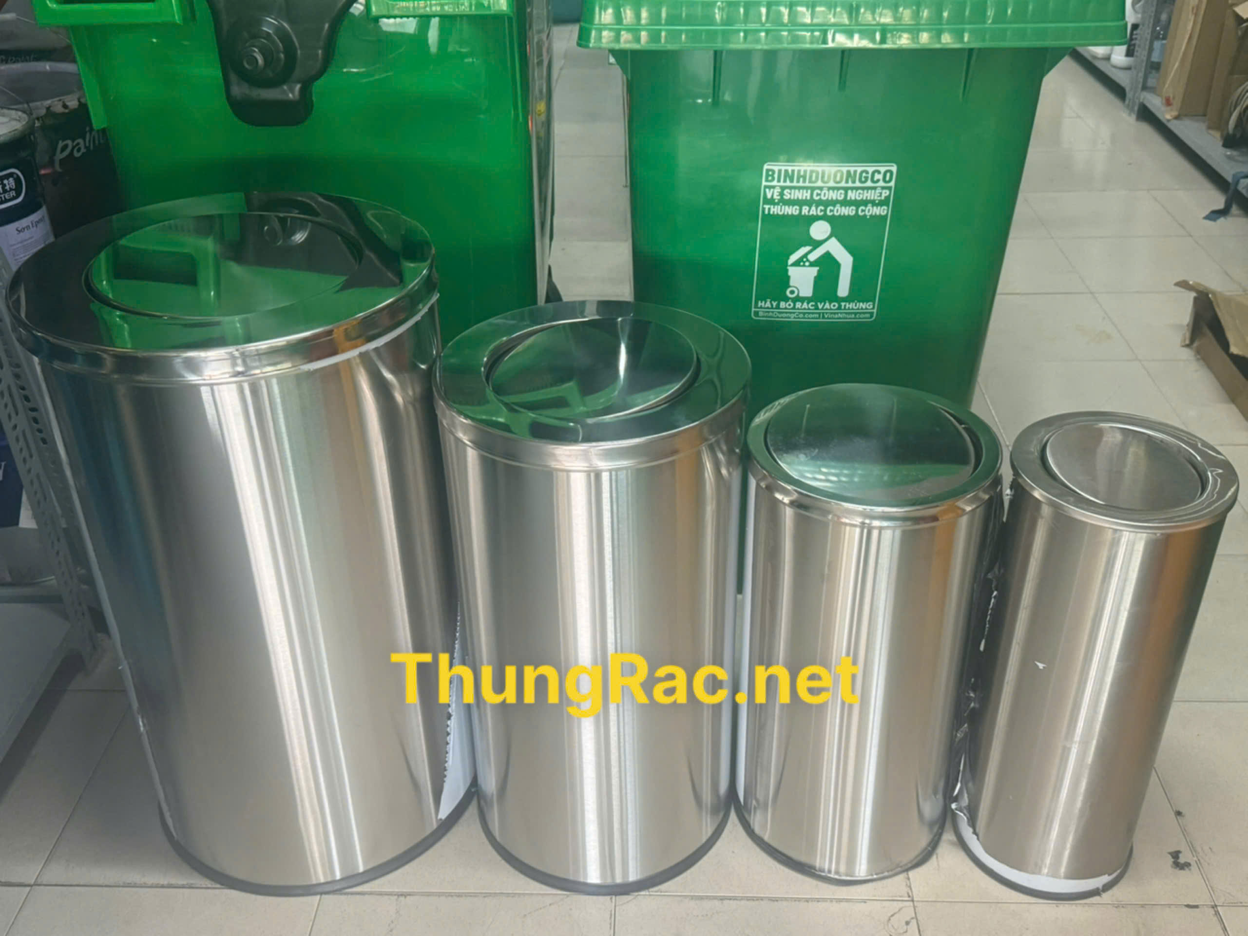 Thùng rác công cộng Bình Dương Thùng rác công cộng Bình Dương