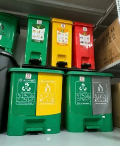 Thùng Rác Phân Loại Rác Thải Tại Bình Dương
