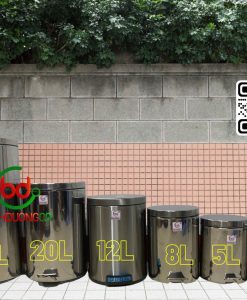 Thùng rác công cộng Bình Dương